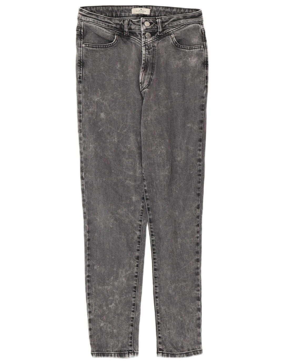 CARRERA Herre 753 Slim Jeans W30 L28 Grå Bomuld