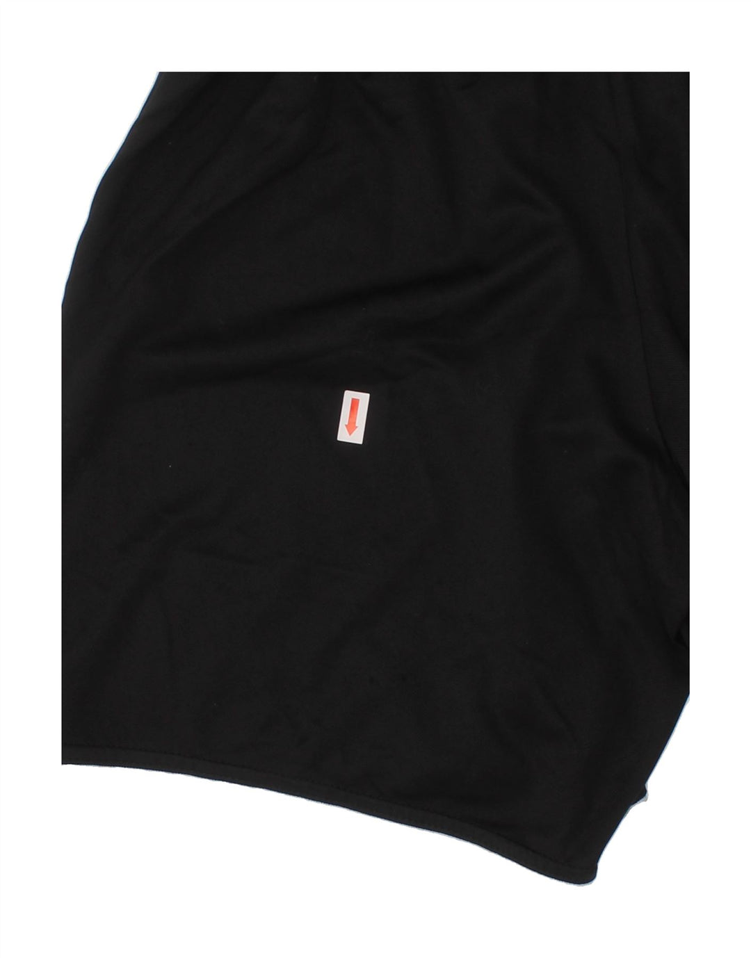 ADIDAS Boys Sport Shorts 7-8 Years Small Black Polyester Vintage Adidas and Second-Hand Adidas from Messina Hembry 
