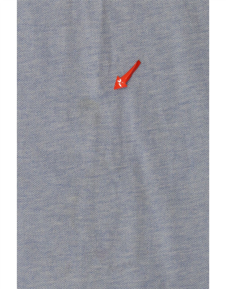 Adidas herre poloshirt mellemblå