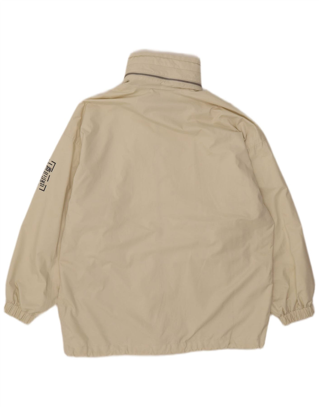 Elho Herre Hætte Loose Fit regnjakke UK 36 Small White Polyester