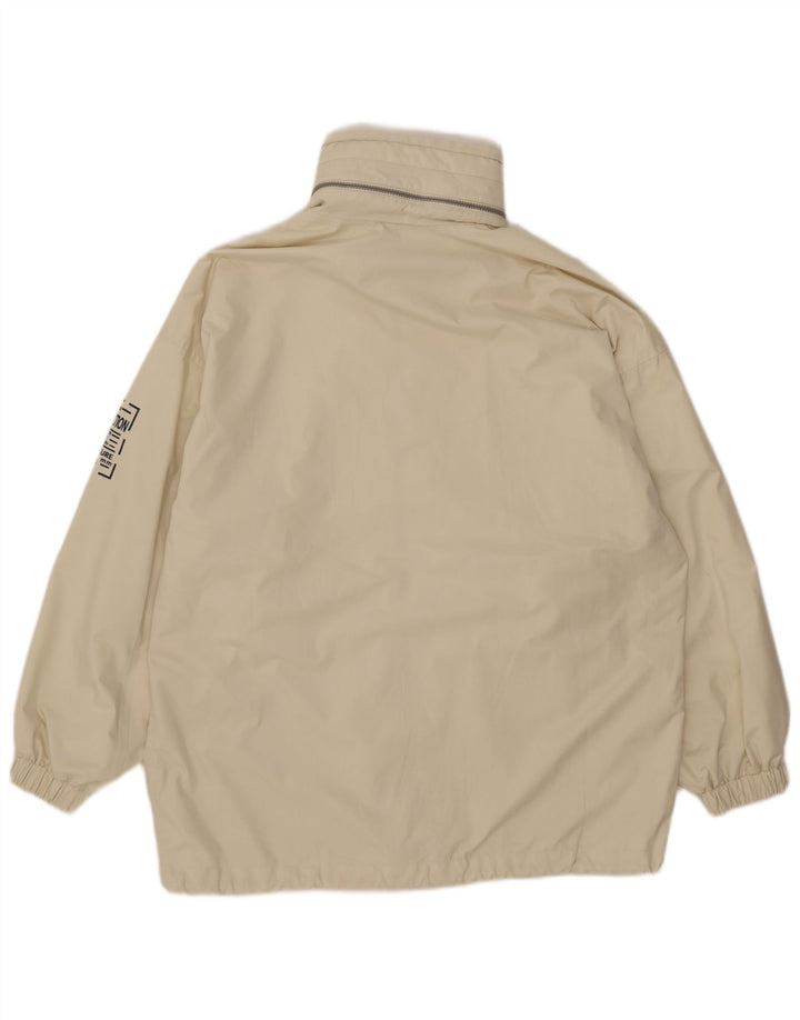 Elho Herre Hætte Loose Fit regnjakke UK 36 Small White Polyester