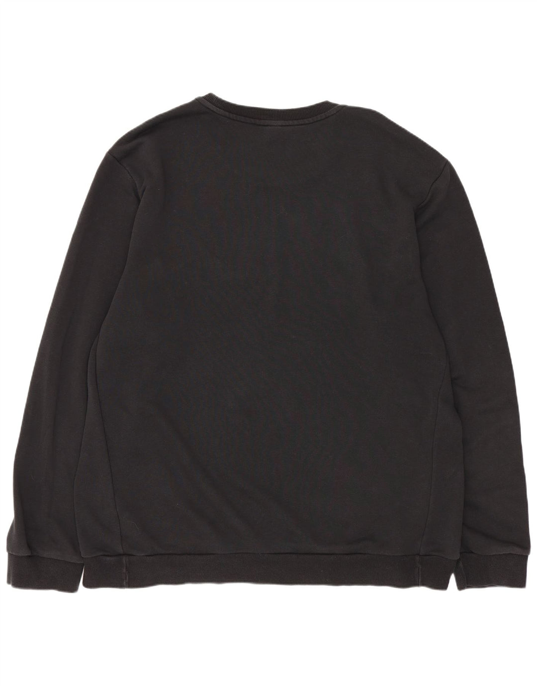 Adidas Herre Graphic Regular Fit Sweatshirt Jumper XL Sort Bomuld