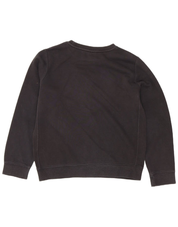 Nike Boys Graphic Sweatshirt Jumper 12-13 år Large Black Cotton Sports