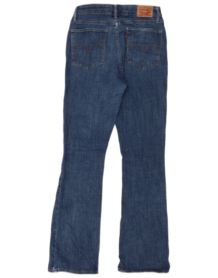 Levi's Dame 725 High Rise Bootcut Jeans W30 L32 Blå Bomuld