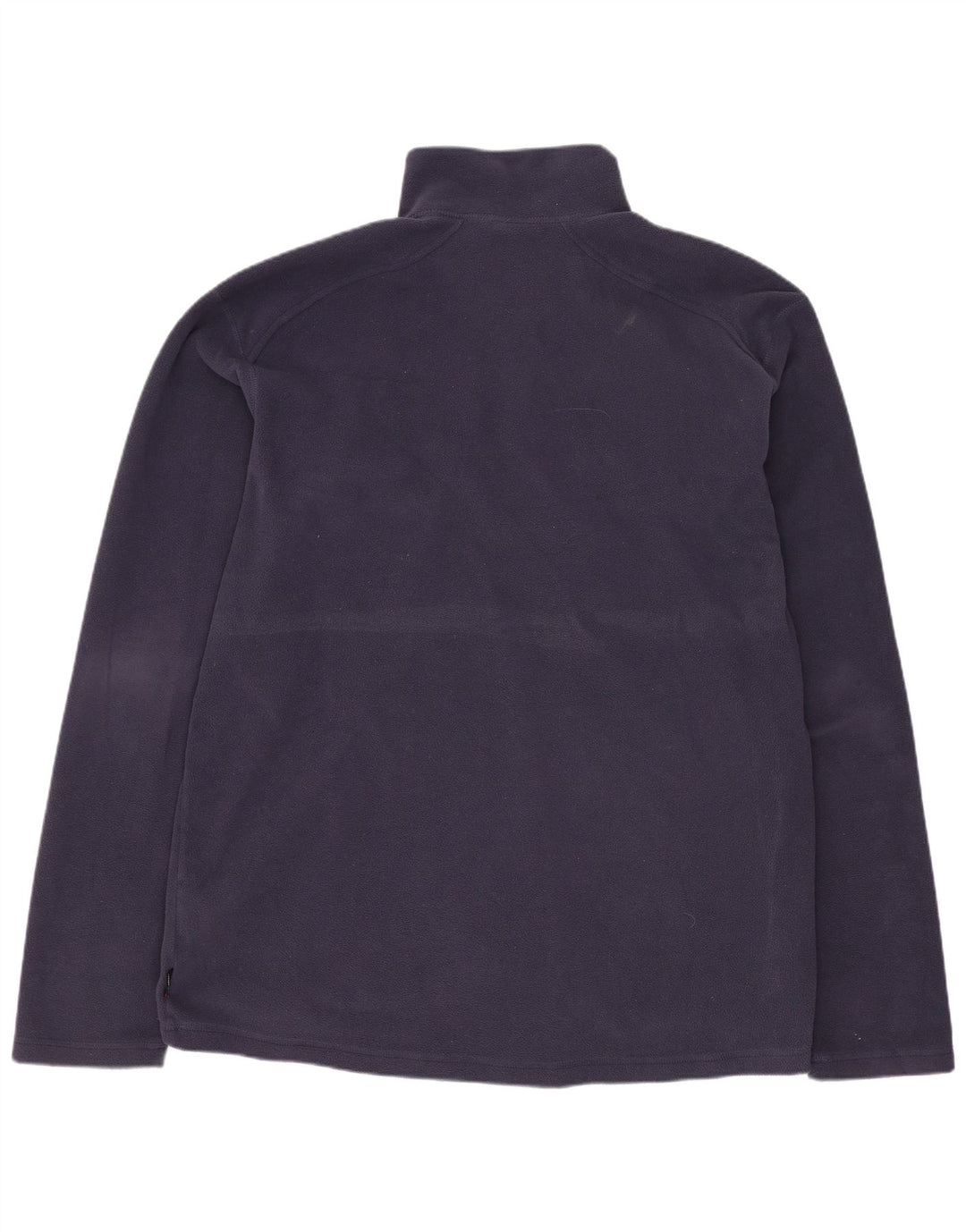 HELLY HANSEN Fleecetrøje med lynlås til mænd XL Marineblå Polyester