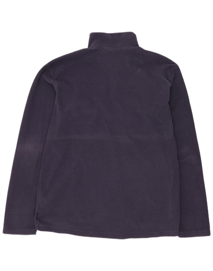 HELLY HANSEN Fleecetrøje med lynlås til mænd XL Marineblå Polyester