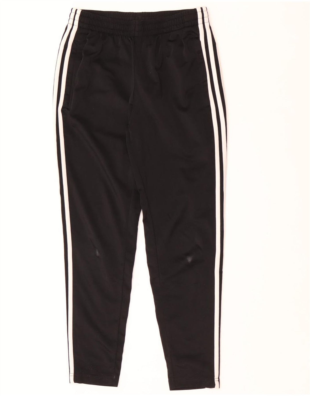 Adidas Træningsdragtsbukser til kvinder UK 8/10 Small Black Polyester