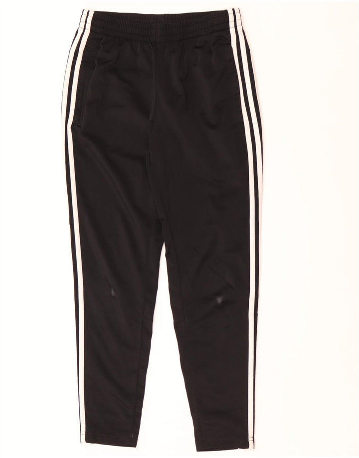 Adidas Træningsdragtsbukser til kvinder UK 8/10 Small Black Polyester