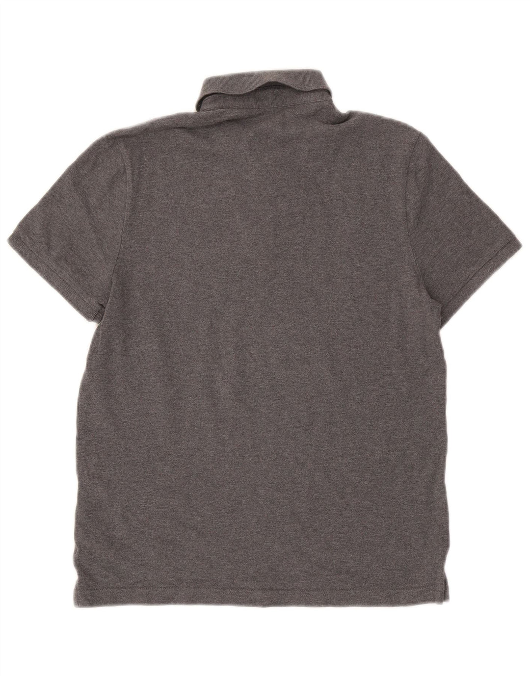 Tommy Hilfiger Herre Regular Fit Polo Shirt Lille Grå Bomuld