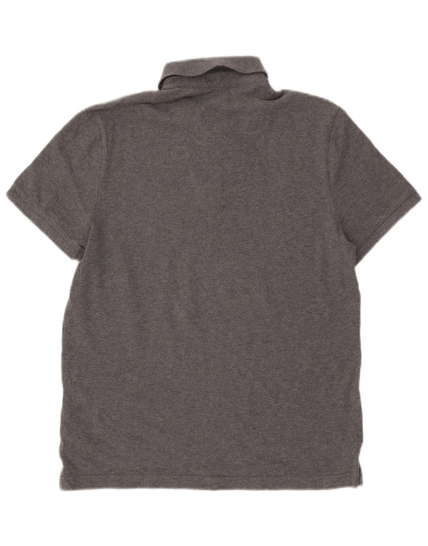 Tommy Hilfiger Herre Regular Fit Polo Shirt Lille Grå Bomuld