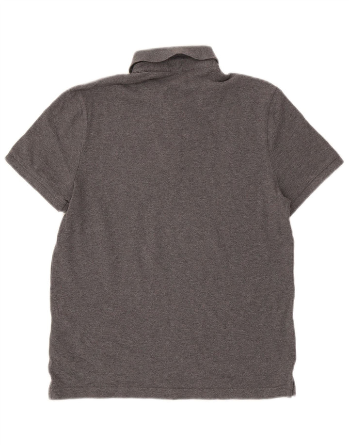 Tommy Hilfiger Herre Regular Fit Polo Shirt Lille Grå Bomuld