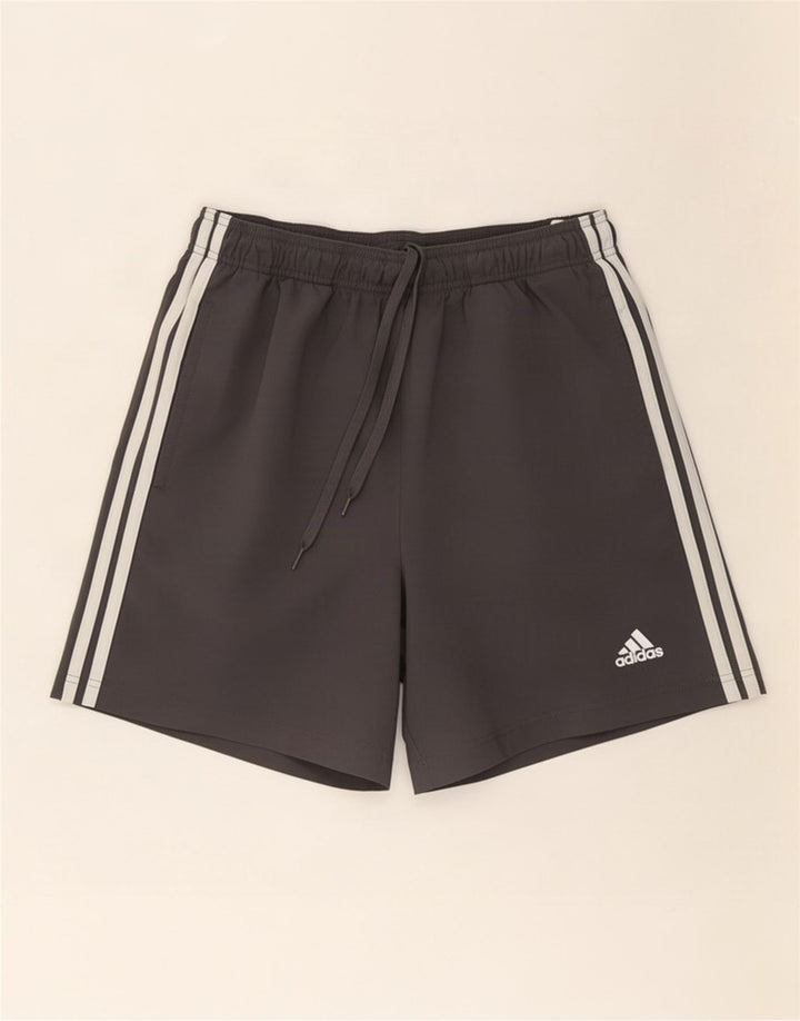 Adidas Sportsshorts til mænd, store grå polyester