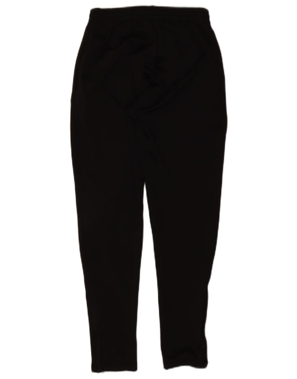 Kappa Boys Graphic Tracksuit Bukser 13-14 år Sort