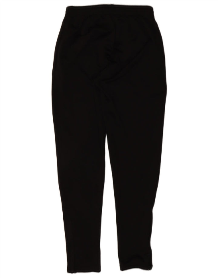 Kappa Boys Graphic Tracksuit Bukser 13-14 år Sort