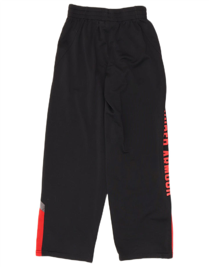Under Armour Boys træningsbukser 7-8 år Small Black Colourblock