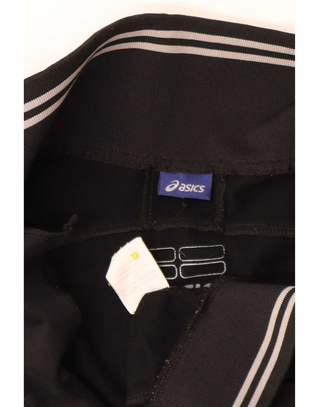 Asics Herre grafisk træningsdragt Topjakke Lille sort polyester