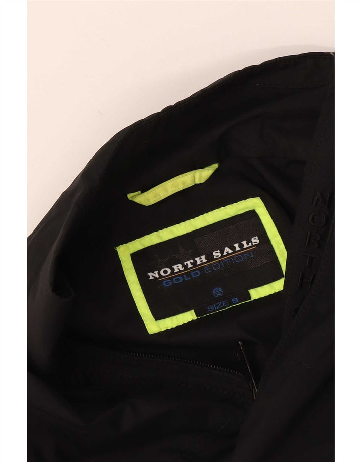 North Sails Herre Bomber Jacket UK 36 Small Black