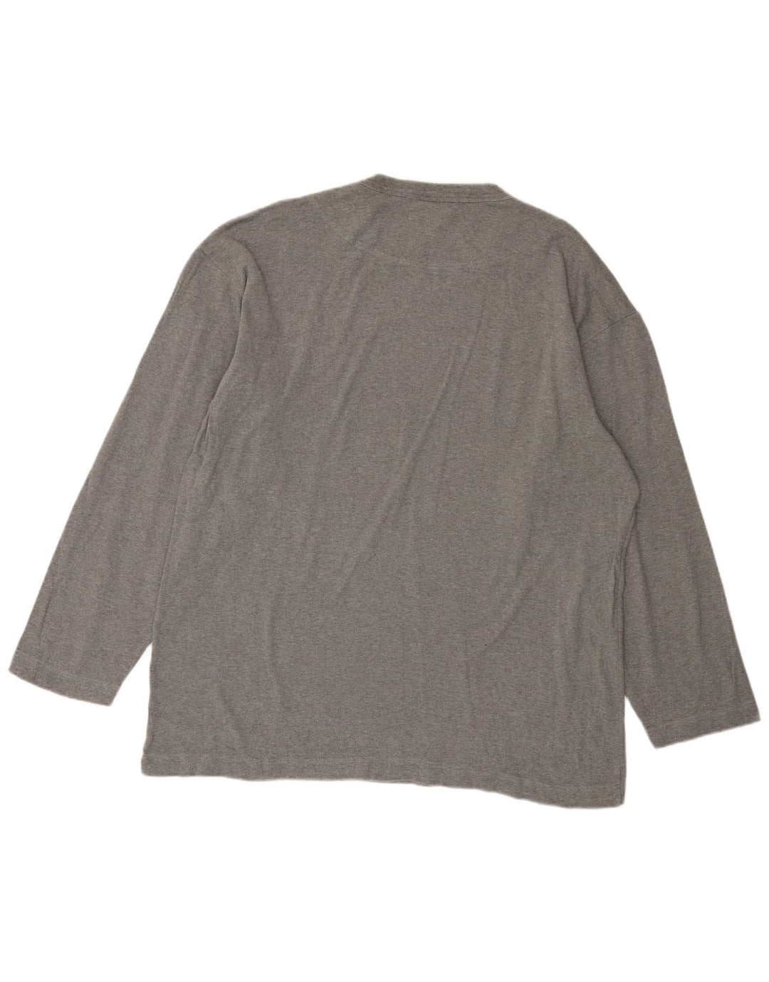 Fila Herre Top Langærmet XL Grå Flecked Bomuld