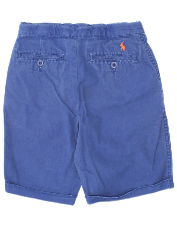 Polo Ralph Lauren Drenge Chino Shorts 5-6 år W22 Blå Bomuld