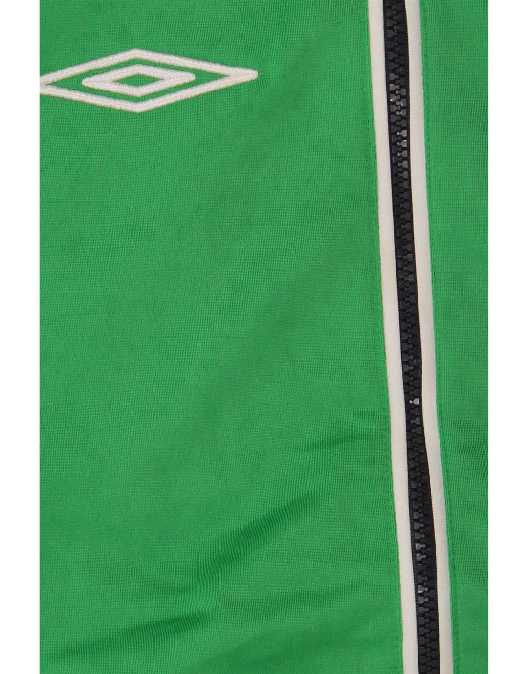 Umbro Herre grafisk træningsdragt Topjakke Medium Grøn Colourblock Polyester