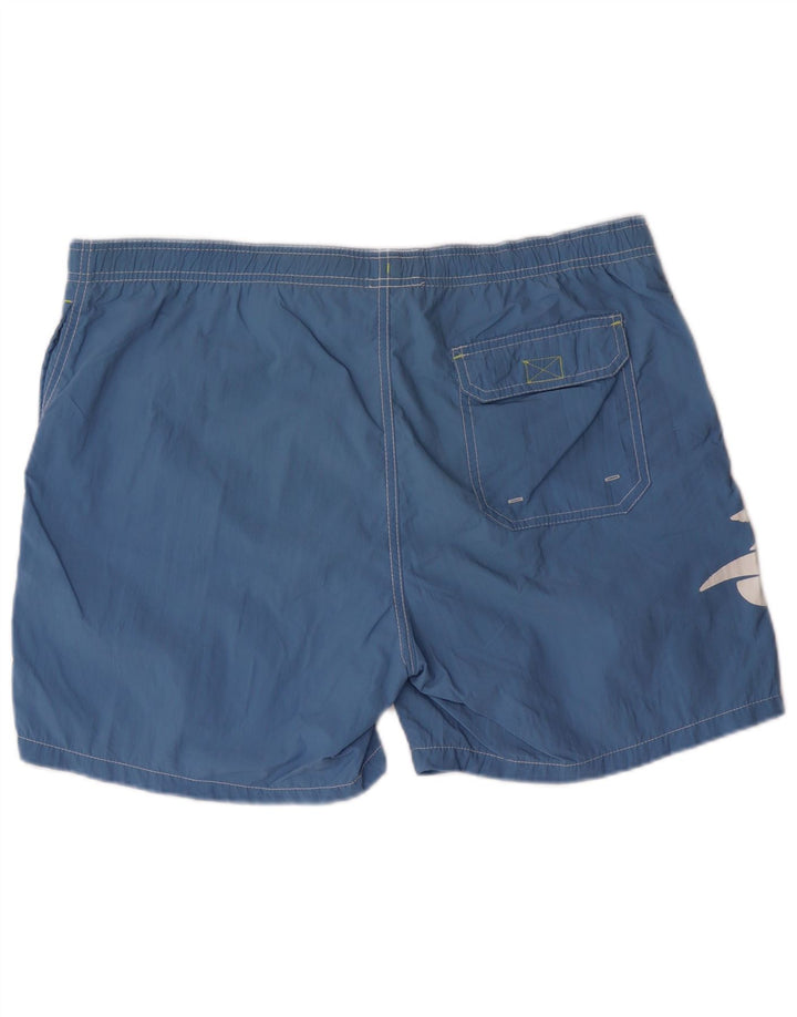 MAUI AND SONS Mens Graphic Swimming Shorts XL  Blue Polyamide
