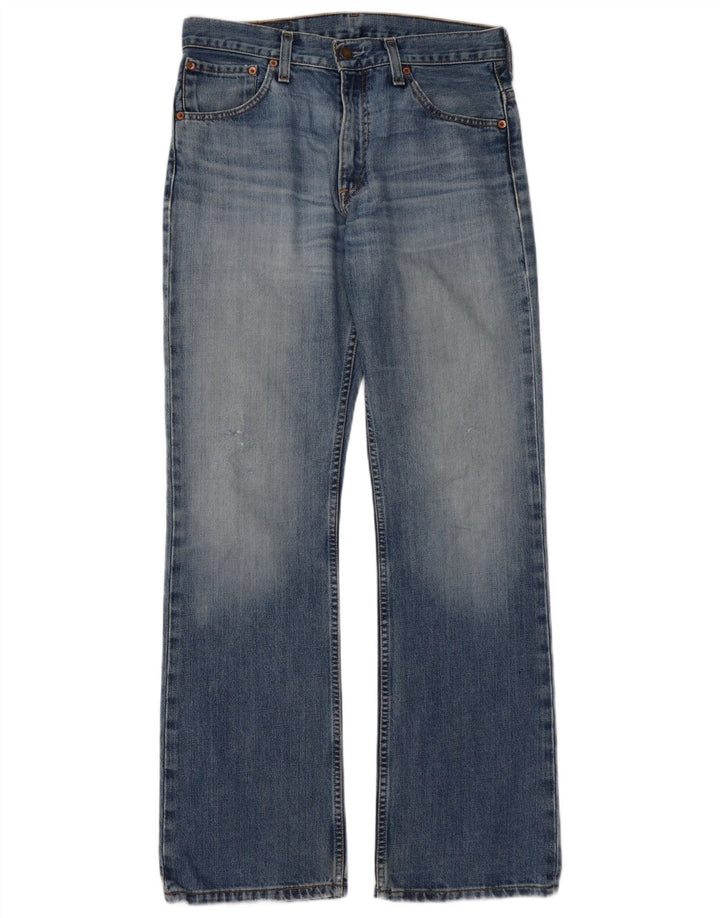 LEVI'S Bootcut jeans til mænd W31 L32 blå bomuld