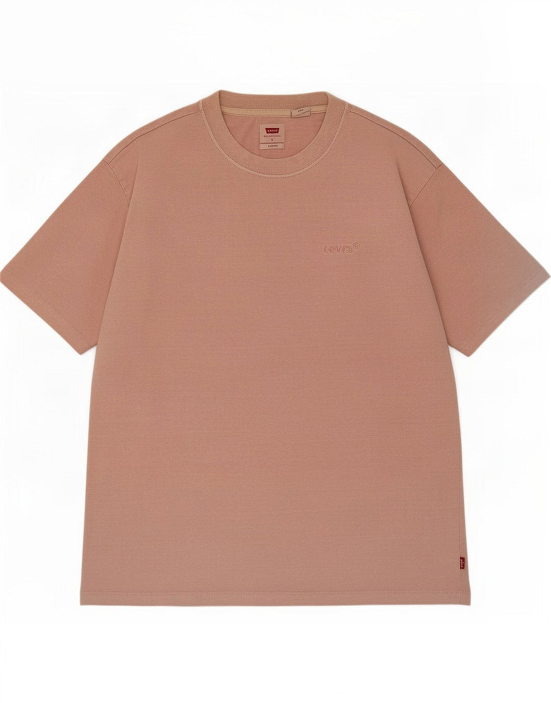 Levi's Herre Relaxed T-Shirt Top Lille Pink Bomuld