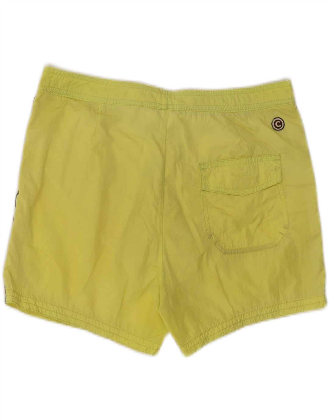 Colmar Badeshorts til mænd IT 48 Medium Gul Polyamid