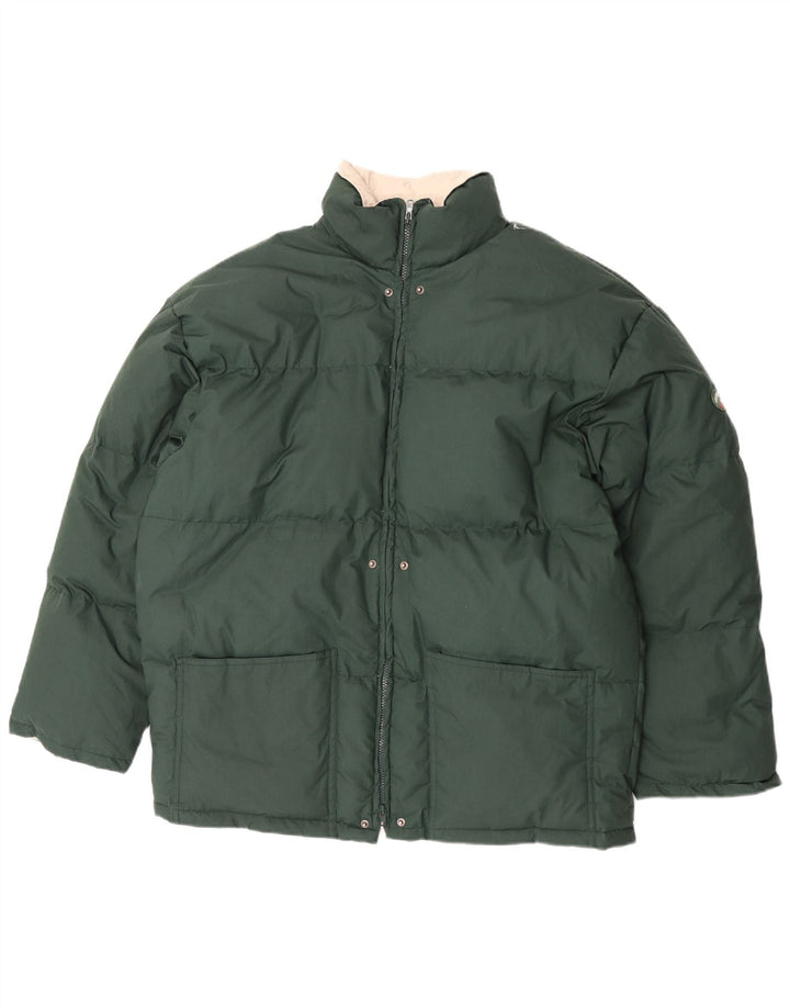 Diadora Herre Oversized polstret jakke UK 40 Large Green