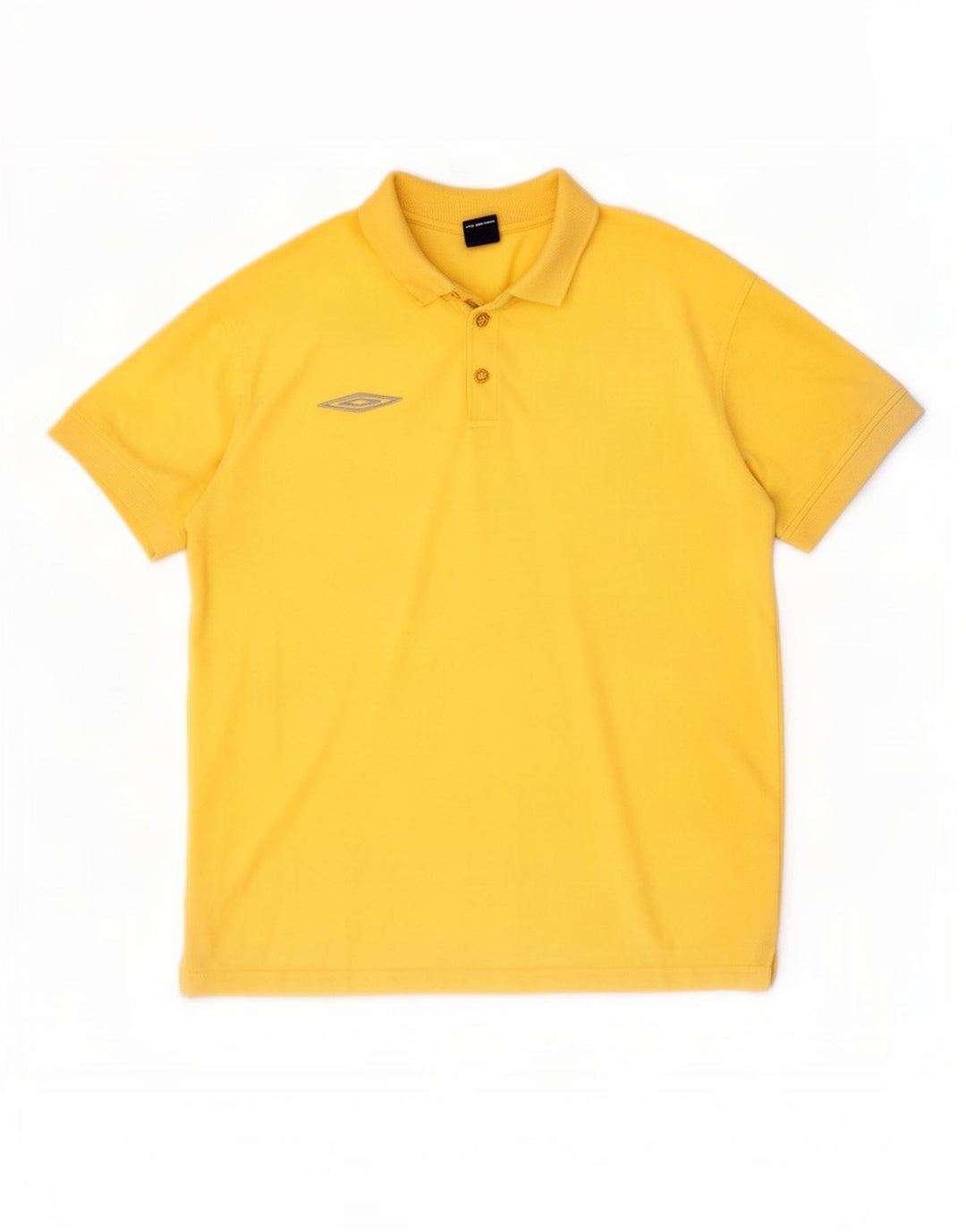 Under Armour Herre Polo Shirt Stor Gul Bomuld