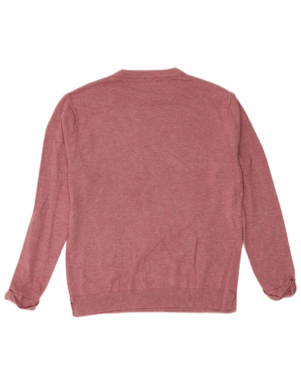 Zara piger sweater med rund hals 11-12 år Pink