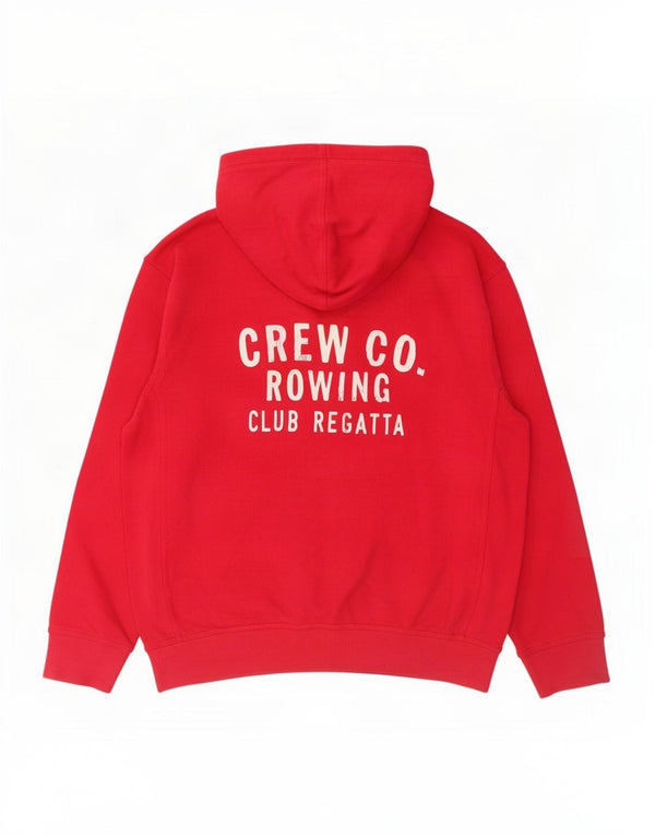 Crew Clothing Herre hættetrøje Jumper Large Pink Bomuld