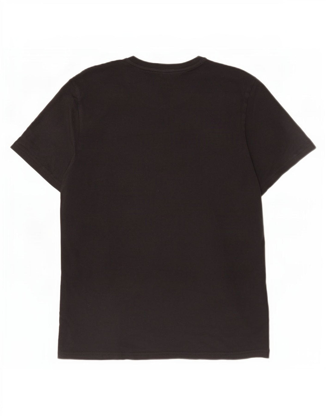 Jack Wills Herre Classic Fit Grafisk T-shirt Top Medium Sort Bomuld