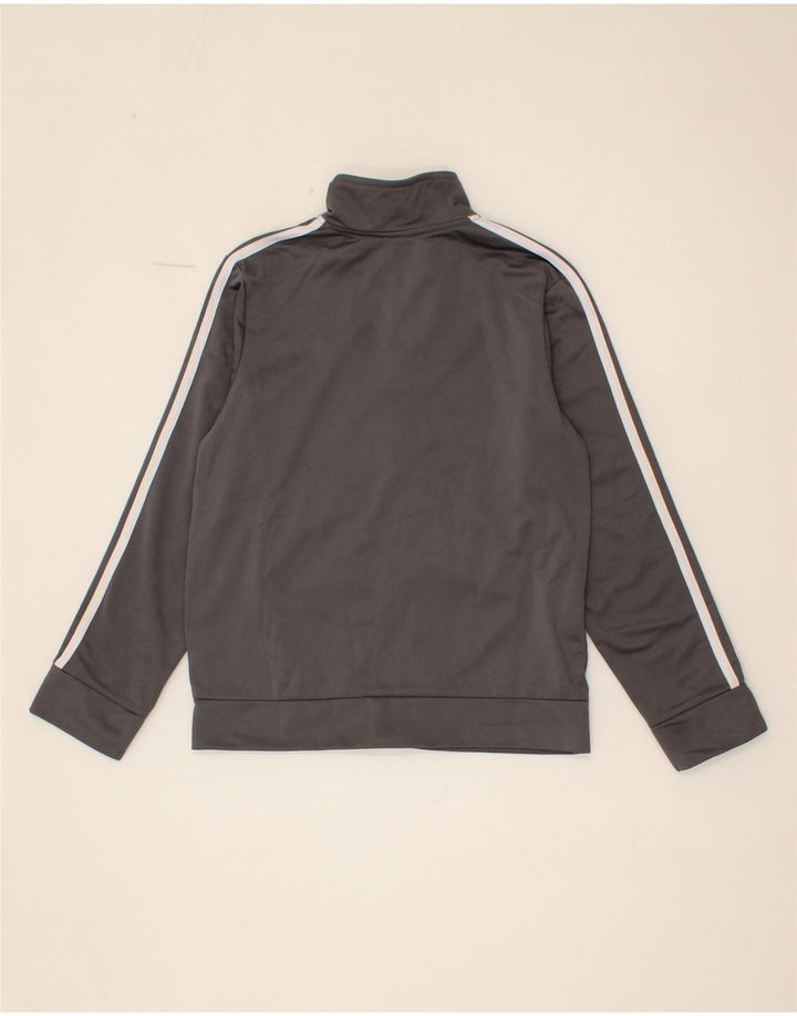 ADIDAS Boys Tracksuit Top Jacket 10-11 Years Medium Grey Polyester Vintage Adidas and Second-Hand Adidas from Messina Hembry 