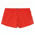 Nike sportsshorts til kvinder UK 14 Medium Rød Polyester