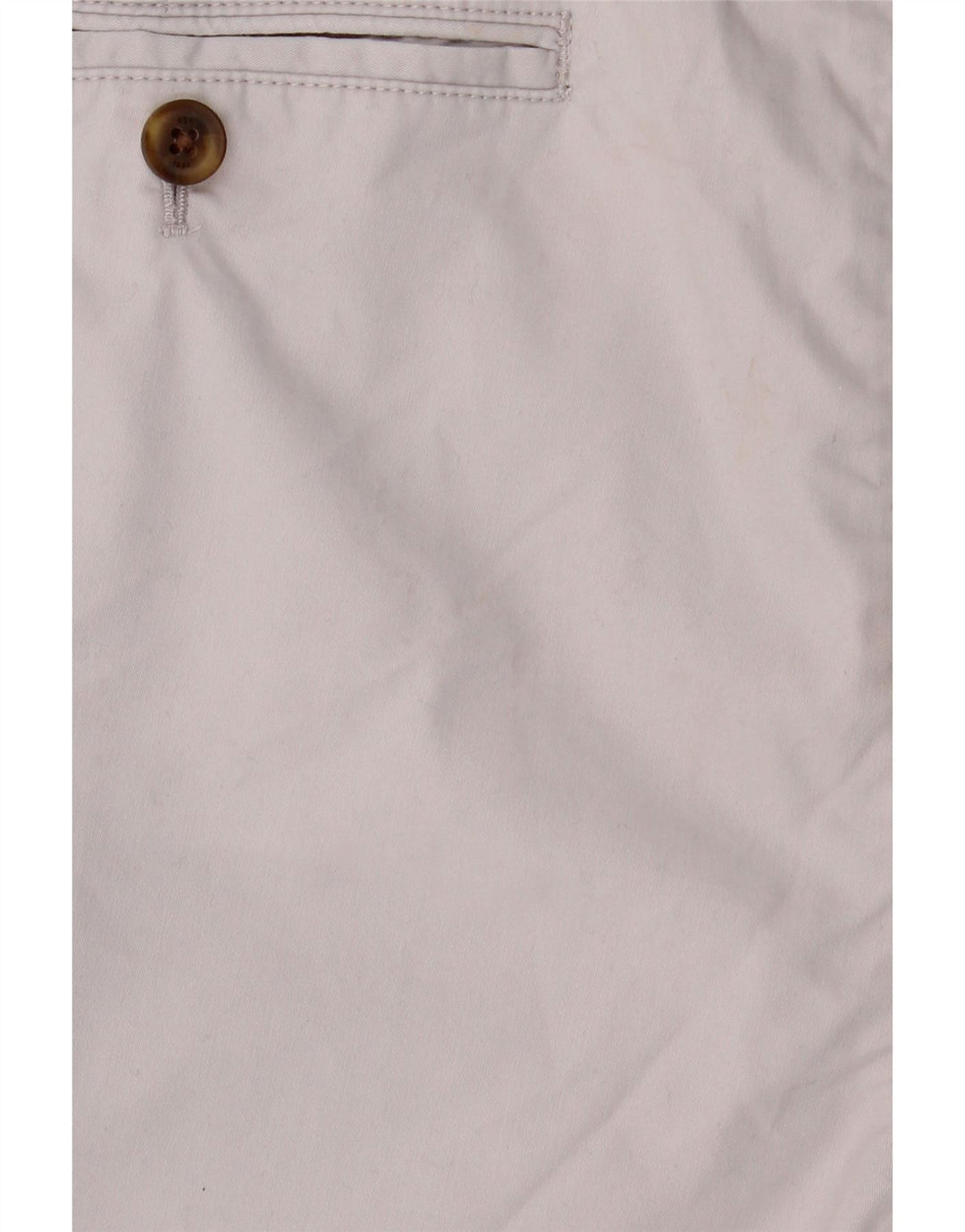 Marks & Spencer Chino Shorts til mænd W36 Large Grå Bomuld