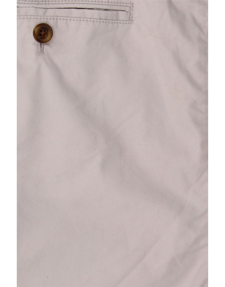 Marks & Spencer Chino Shorts til mænd W36 Large Grå Bomuld