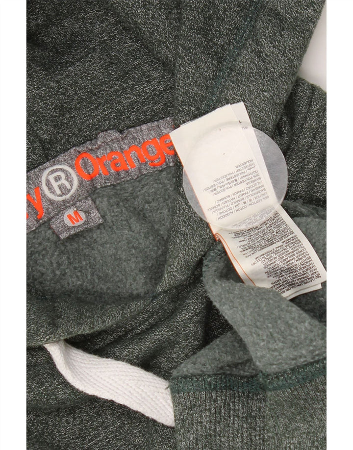 Superdry Herre hættetrøje Jumper Medium Grøn Flecked Bomuld