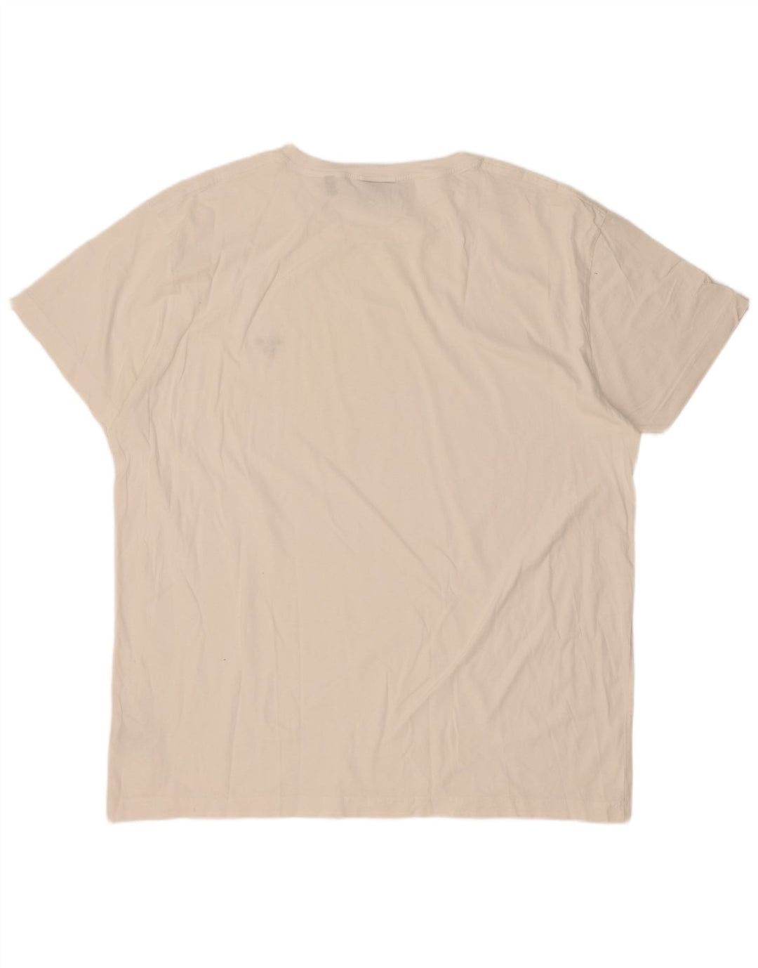 Gant Herre Regular Fit T-Shirt Top 3XL Hvid Bomuld