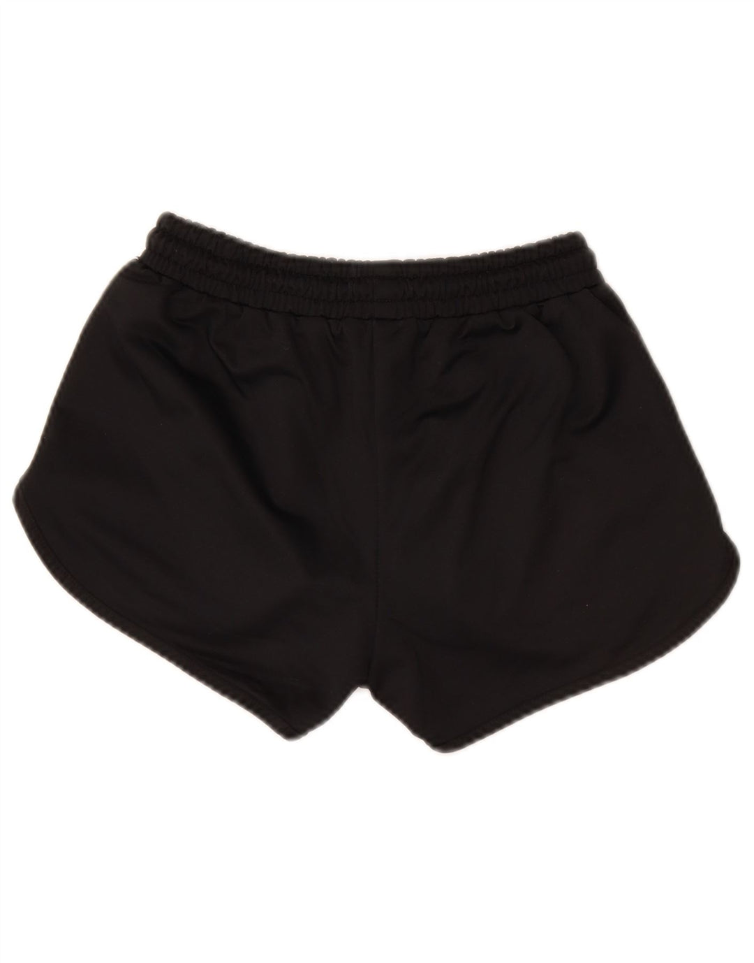 Ellesse Womens Graphic Sports Shorts UK 8 Small Black
