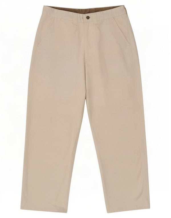 Dockers Straight Chino-bukser til mænd W32 L27 Hvid