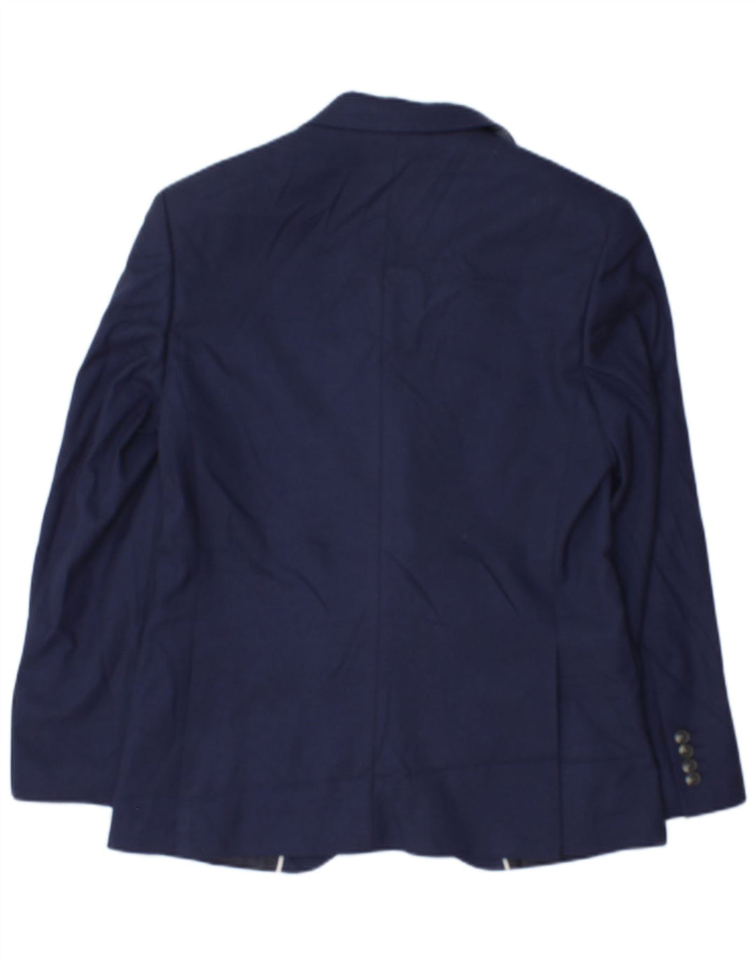 Marks & Spencer Herre 2-knaps blazerjakke UK 38/40 Medium Navy Blue