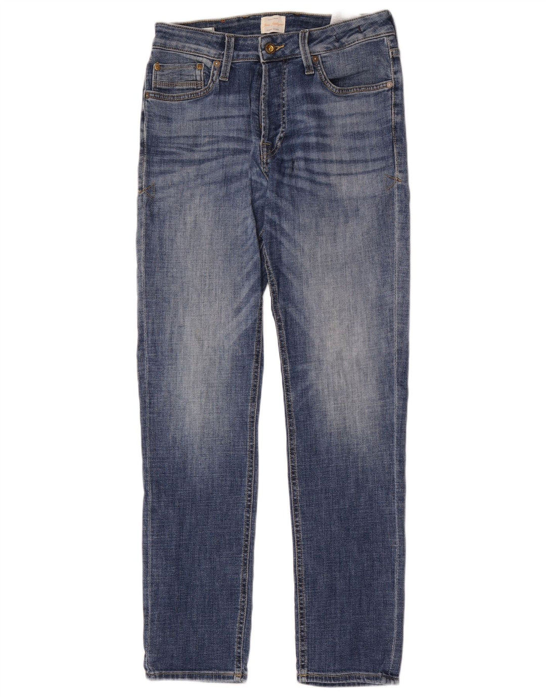 Jack & Jones Herre Slim Jeans W29 L32 Blå Bomuld