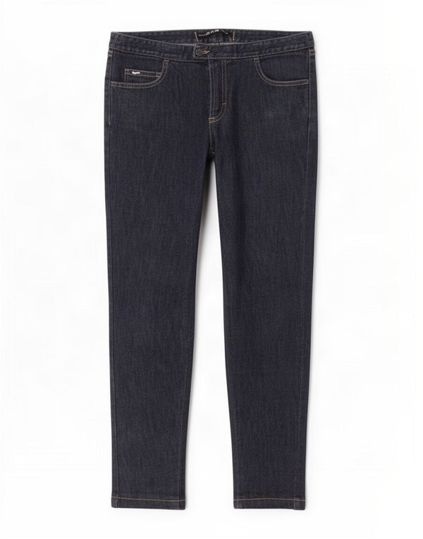 Gas Dame Skinny Jeans W27 L28 Marineblå Bomuld