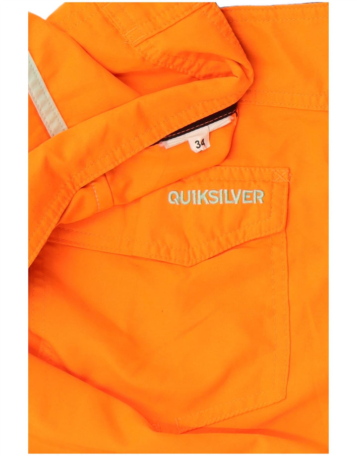 Quiksilver Badeshorts til mænd Large Orange