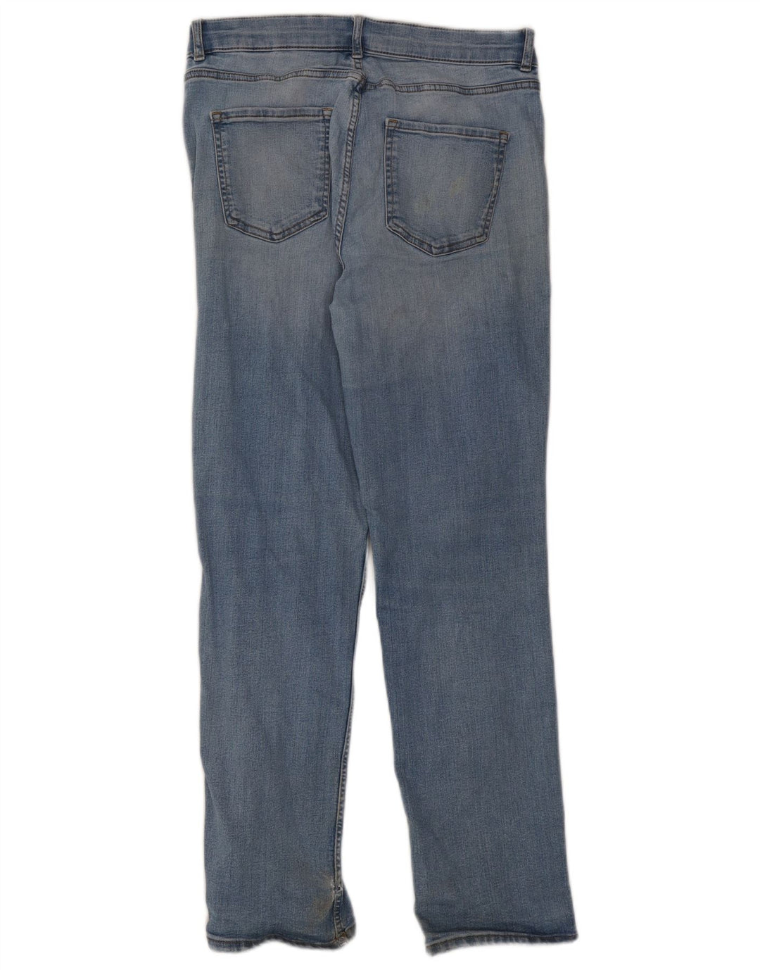 Marks & Spencer Womens The Sienna Straight Jeans UK 14 Medium W30 L29 Blue