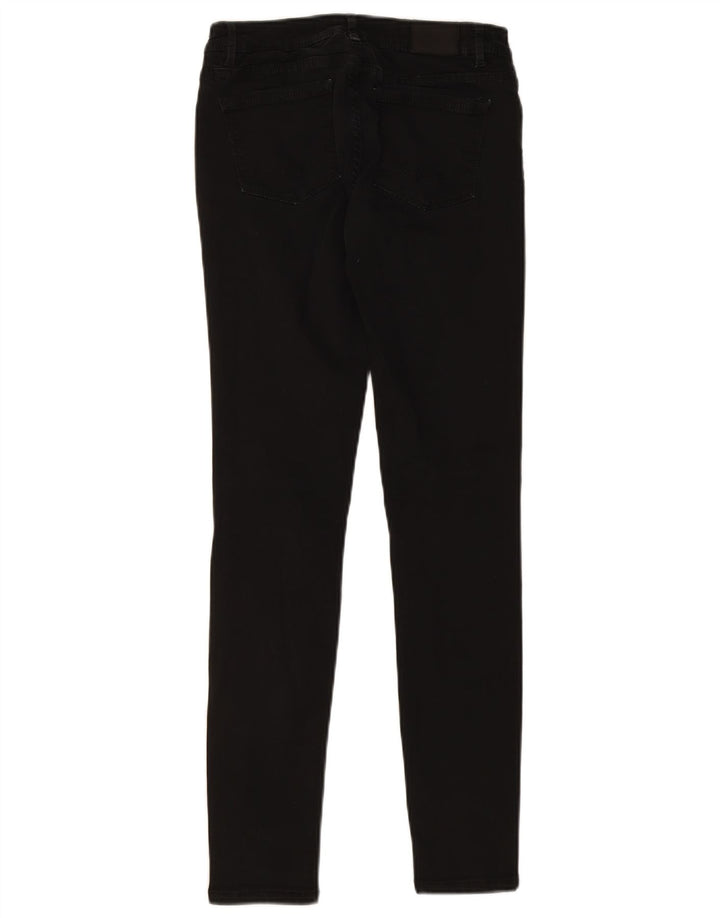 SUPERDRY Womens Alexa Jegging Jeans W27 L32 Black Cotton