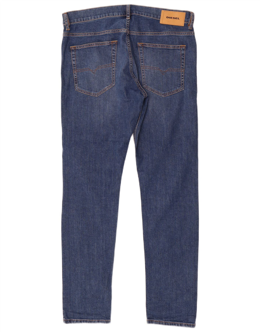Diesel Herre Slim Jeans W32 L31 Blå Bomuld