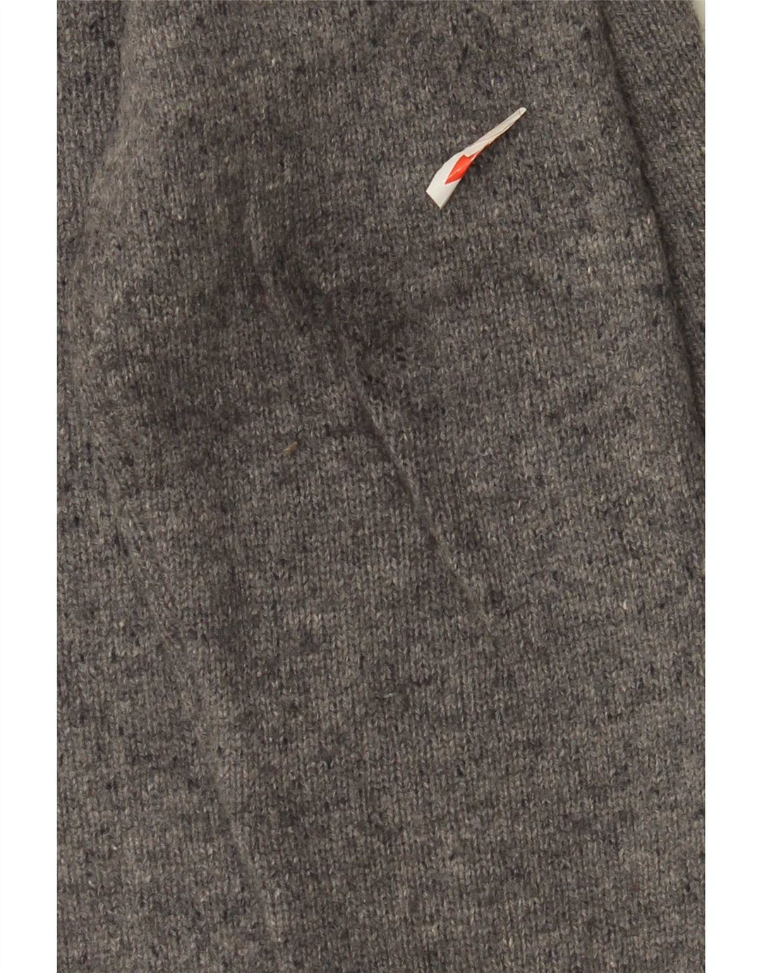 Tommy Hilfiger Herre Crew Neck Jumper Sweater Medium Grey Flecked Lammeuld