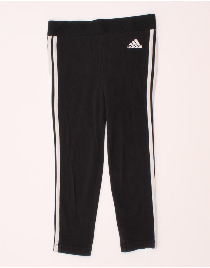 Adidas pigeleggings 3-4 år sort bomuld